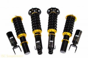 Honda Civic Coilover Suspension Kit - ISC Suspension - N1 Coilovers - Street - `06-`11